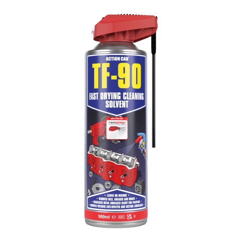Action Can TF90 SOLVENT CLEANER 500ML