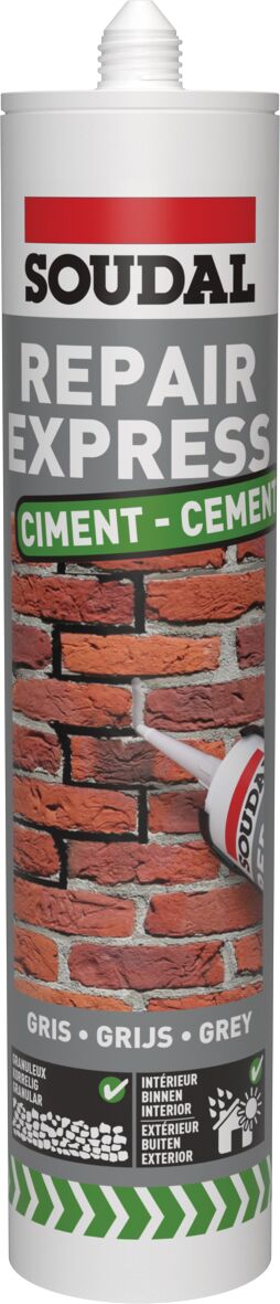Soudal Repair Express Cement Grey 290ml 125786