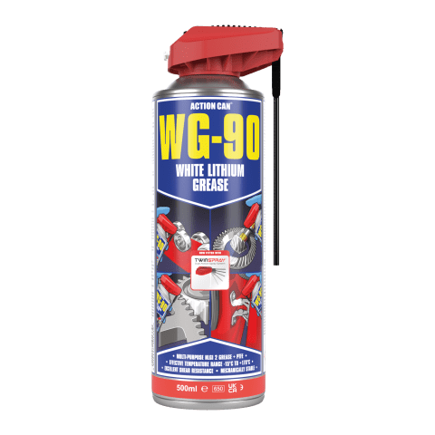 Action Can WG90 WHITE GREASE 500ML