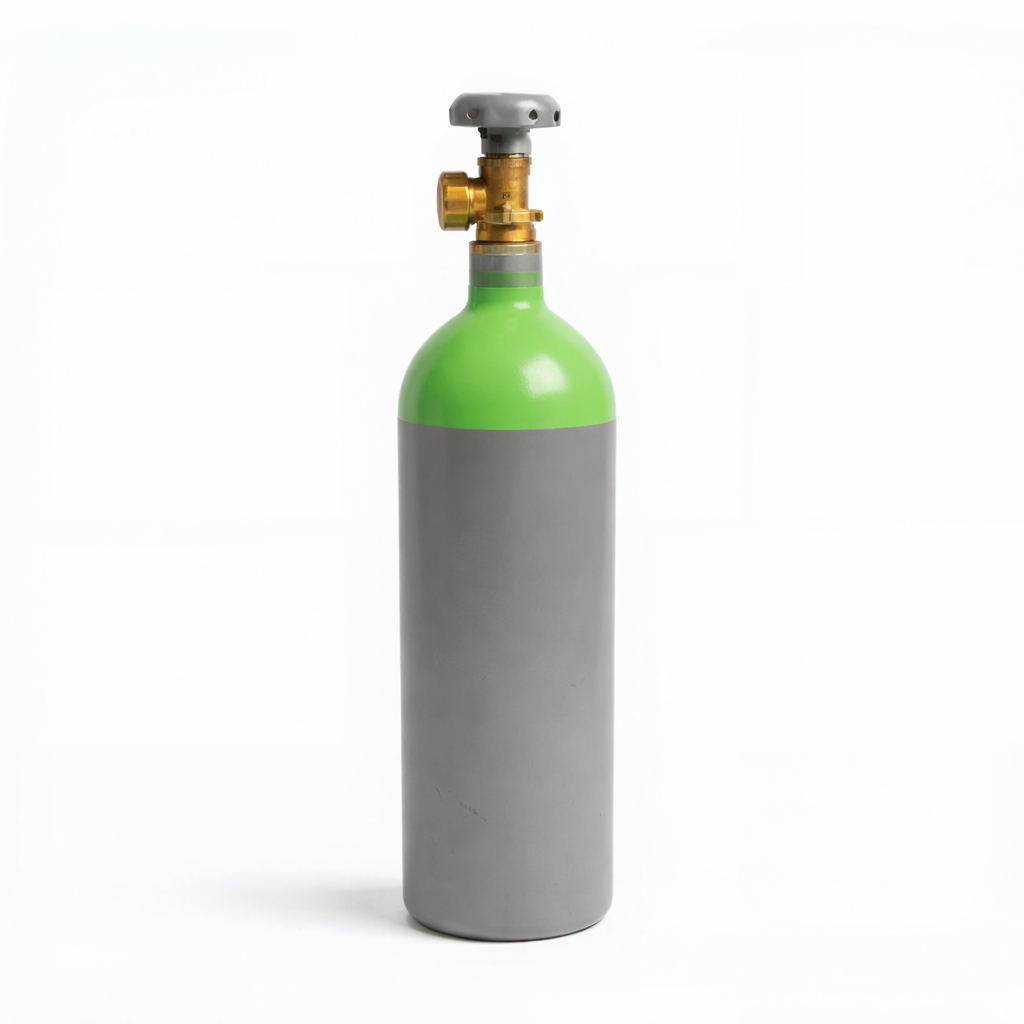 Adams Gas 2 litre 60/40 CO2 nitrogen cellar gas cylinder