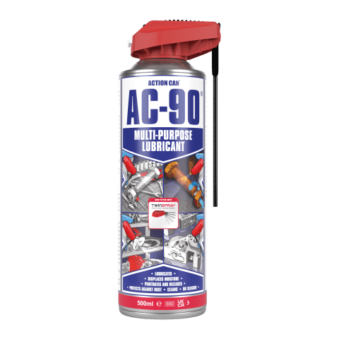 Action Can AC90 TWIN SPRAY 500ML