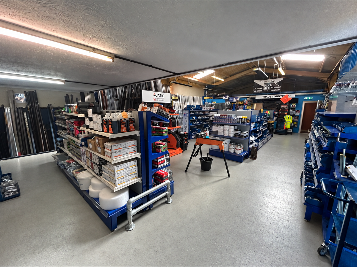 Merchant Steel Solutions trade counter