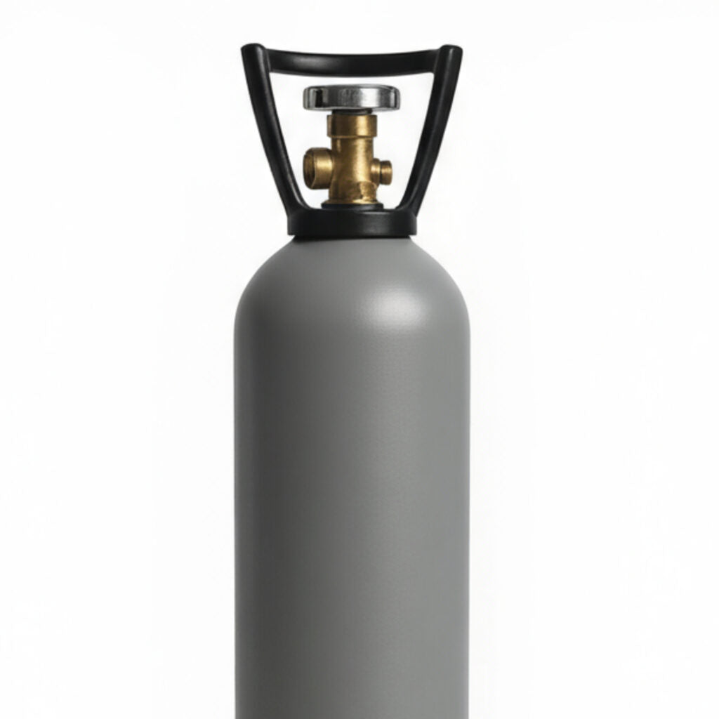 Adams Gas 15kg food-grade carbon dioxide cylinder