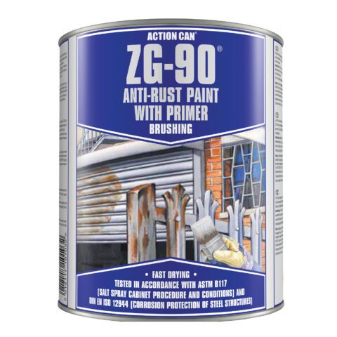 Action Can ZG90 ZINC GALV - BRUSH ON 900ML