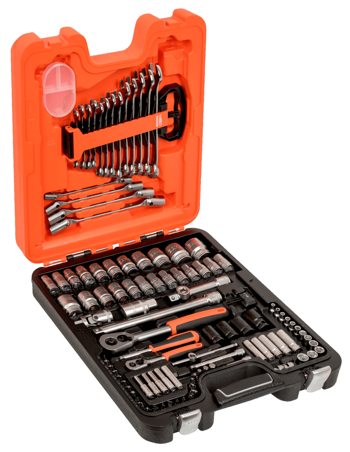 BAHCO 1/4 & 1/2" SOCKET SET 106 PIECE BAHS106 — official Bahco product photograph