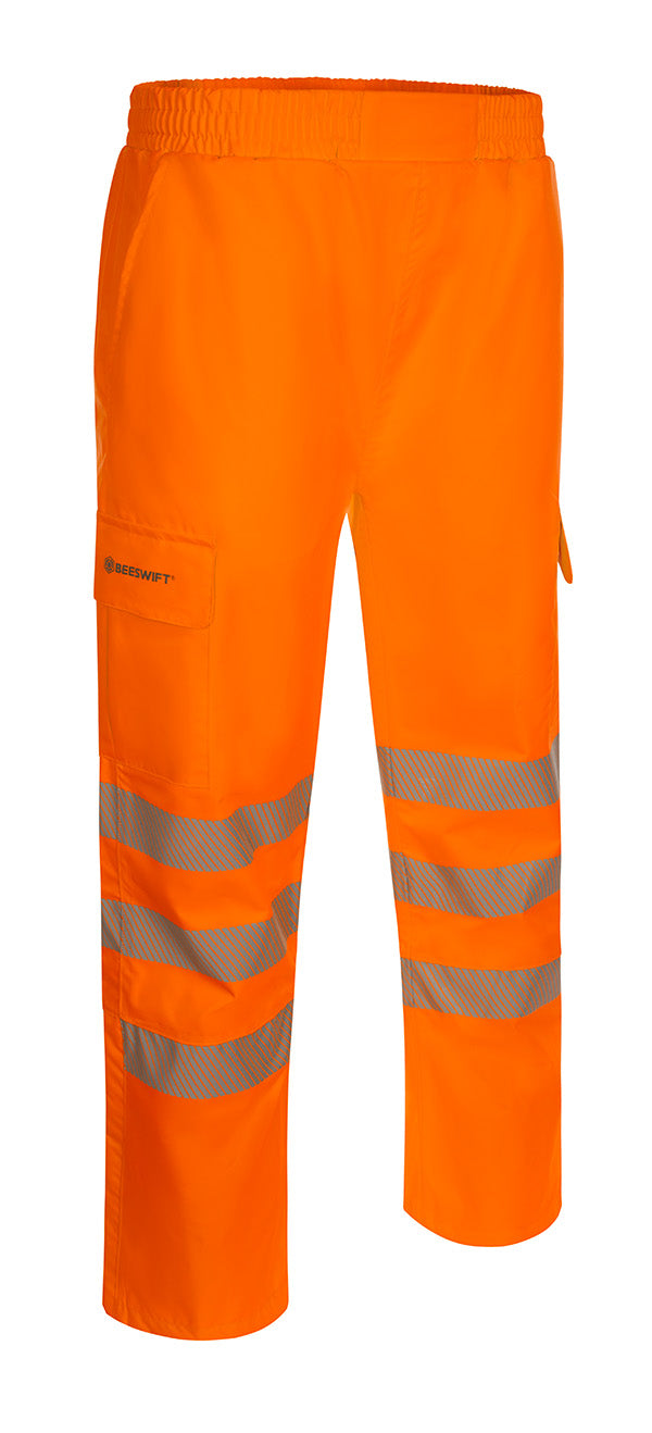 Beeswift Birkdale orange hi-vis trousers — representative product photo