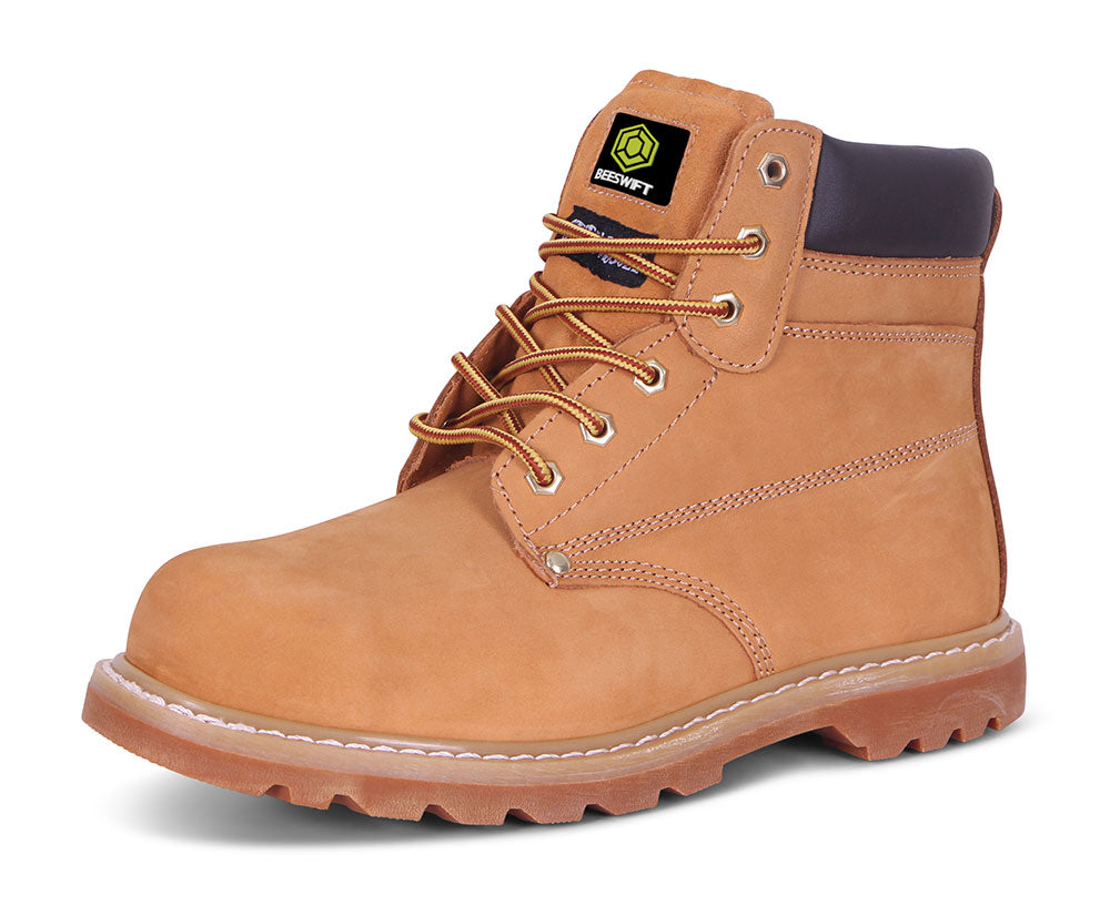 GOODYEAR TAN SAFETY BOOT SIZE 7 GWBNB07 — representative product photo
