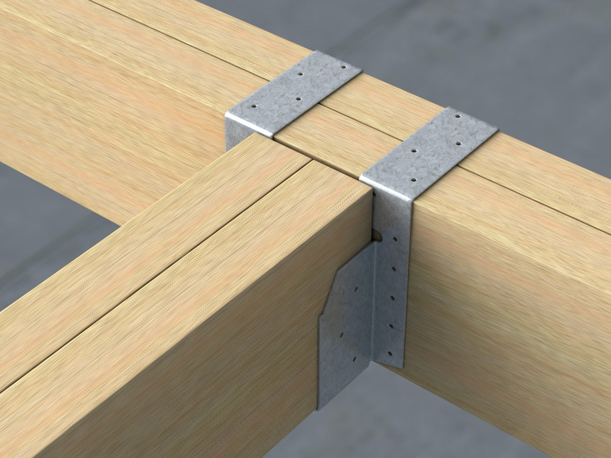 BPC B340 medium duty timber hanger - representative application image