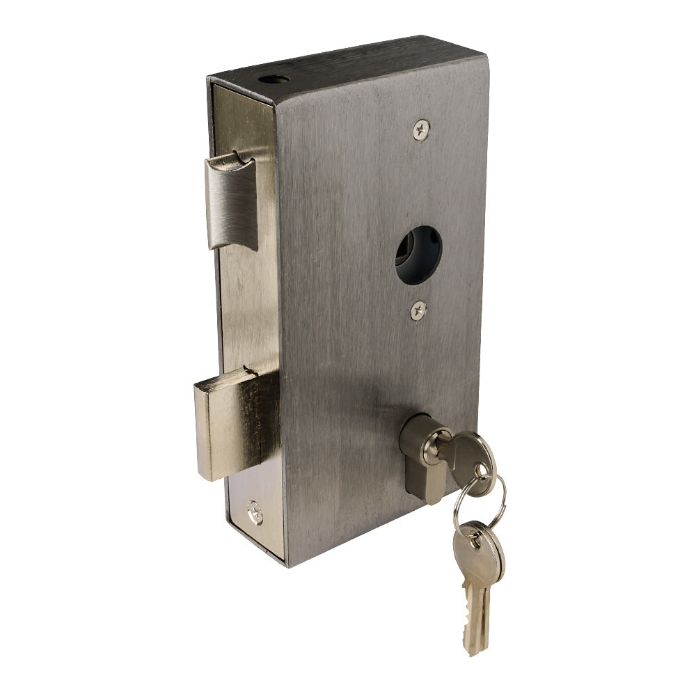 Weld In Sashlock To Suit 40x40mm Box Section DLDT40
