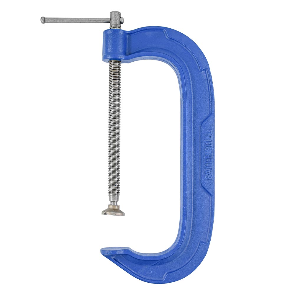 FAI/FULL G CLAMP 10IN FAIG10 — official Faithfull product photograph