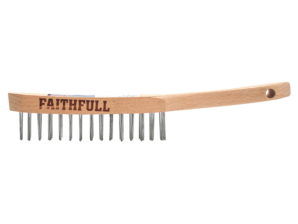 FAI/FULL 680/2 H/DUTY SCRATCH BRUSH 2 ROW FAI6802