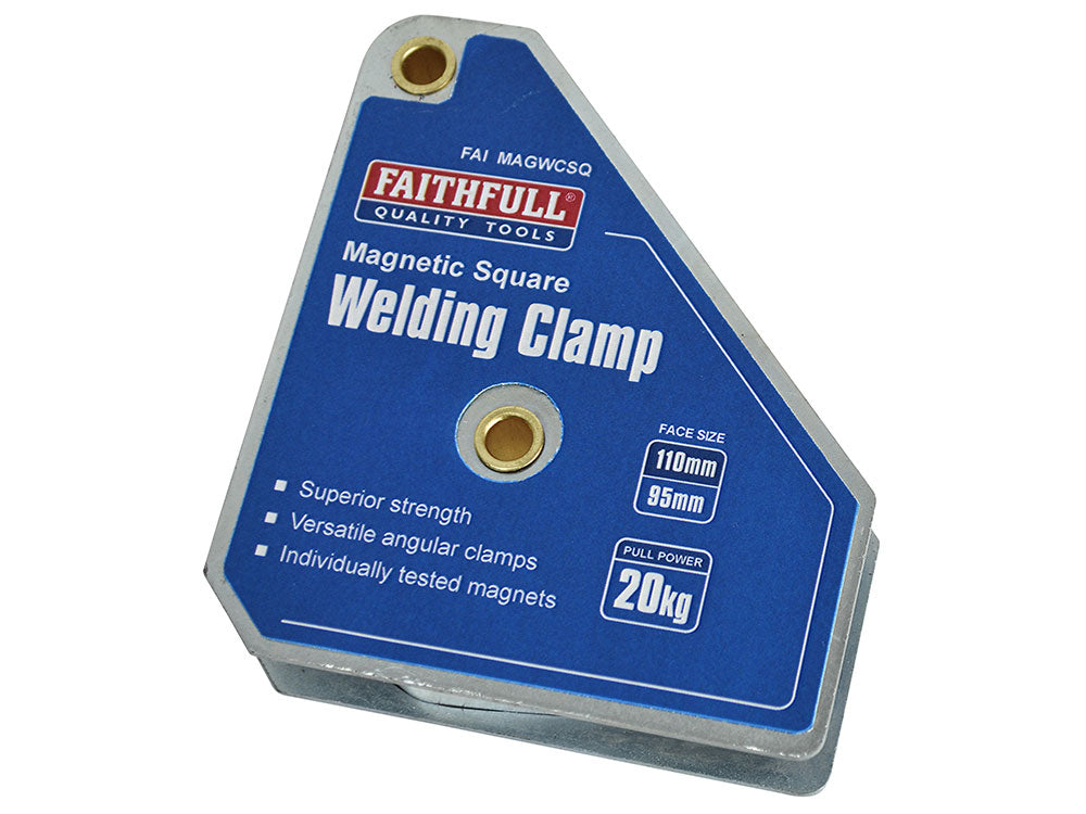 FAI/FULL WELDING MAGNET SQUARE 110 X 95 FAIMAGWCSQ