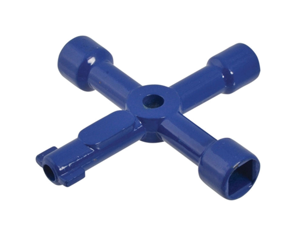 Four Way Utility Meter Key FAISUKEY