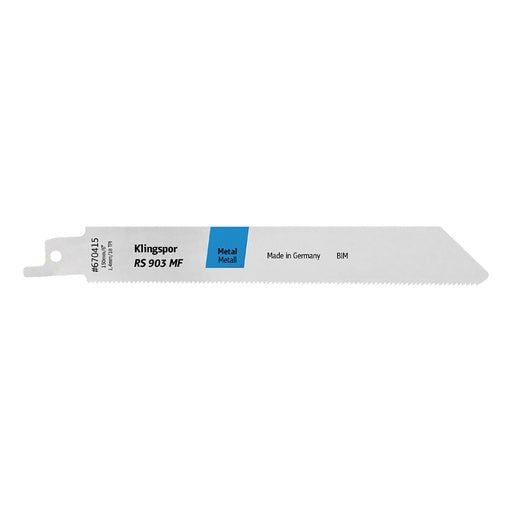 Klingspor 670415 reciprocating saw blade – manufacturer product photo