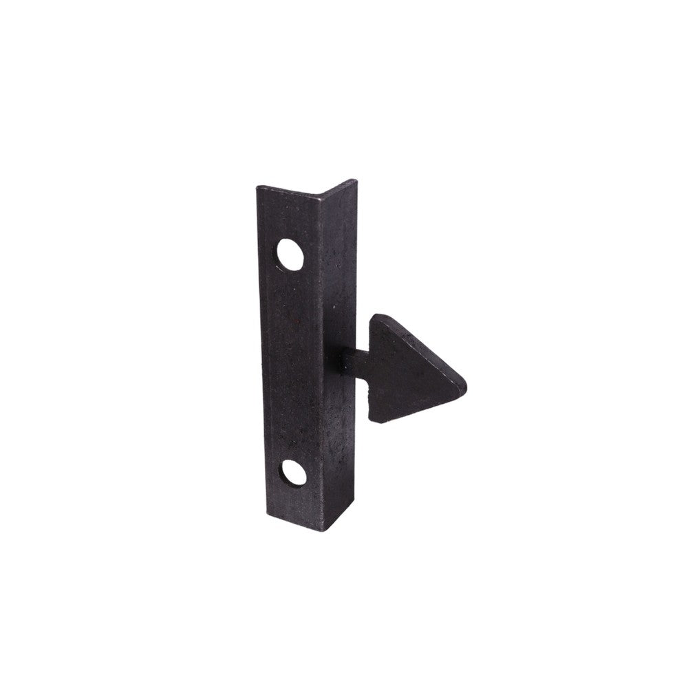 Bolt On Angle Iron Gate Catch Suits Both Left and Right Hand Openings 058826