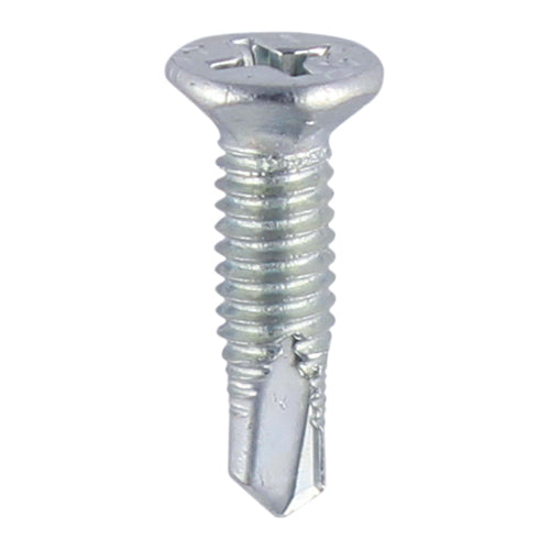 TIMCO FABRICATION C/SUNK SELF DRILL SCREW BOX 1000