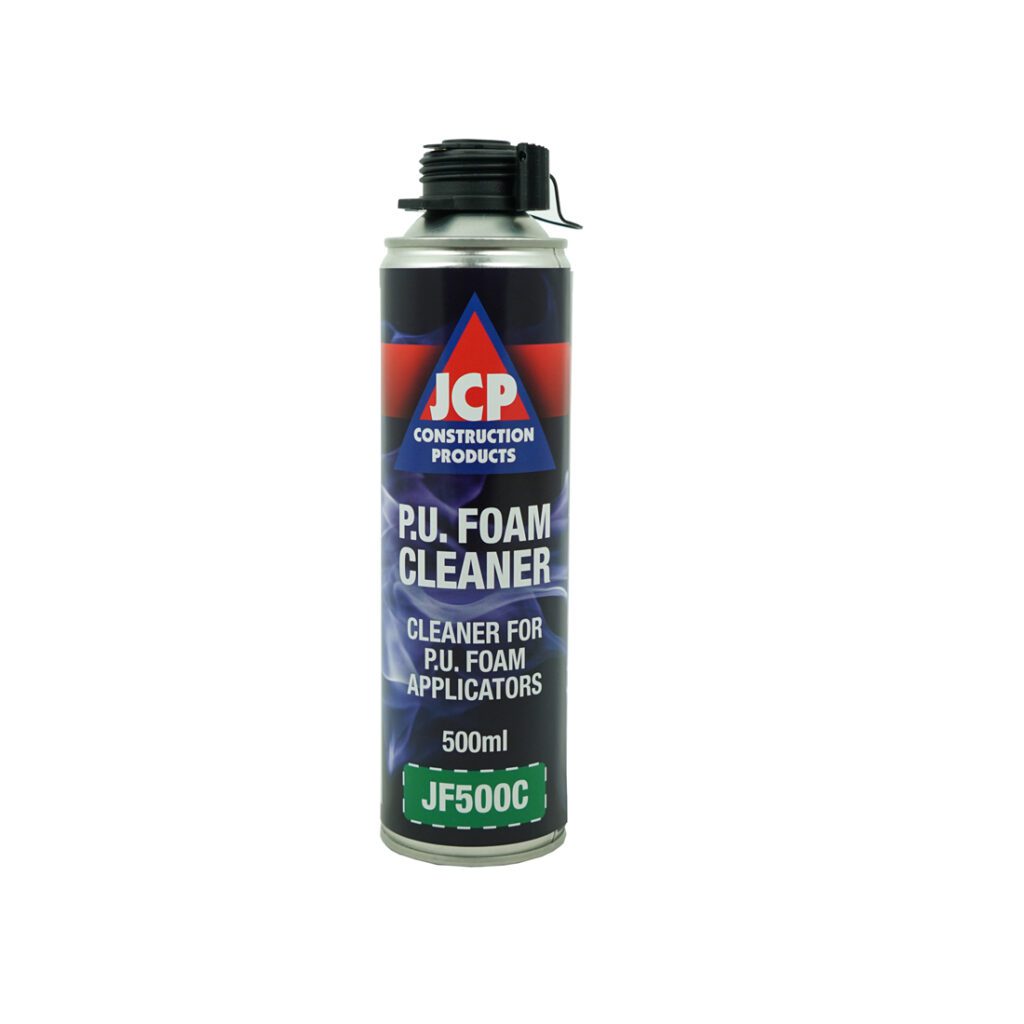 Expanding Foam Polyuretane Cleaner 500ml JF500C