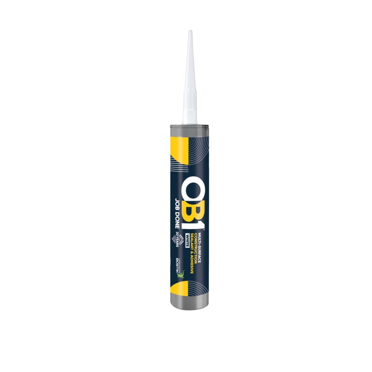 BOSTIK OB1 ADHESIVE & SEALANT WHITE 30617359