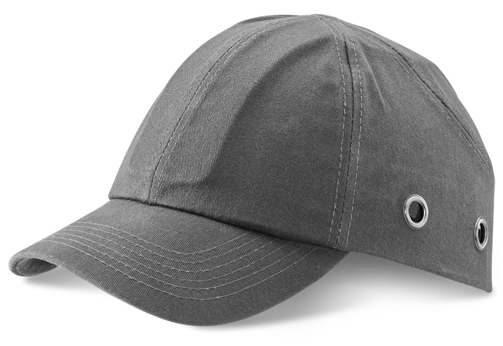 SAFTEY BASEBALL CAP GREY
