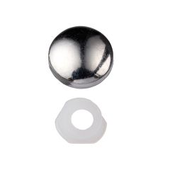 Chrome Unifix screw cover