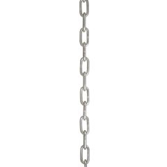 Galvanised welded link chain — representative range photograph
