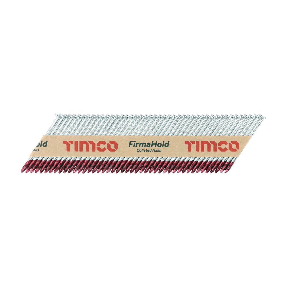 FirmaHold Collated Clipped Head Nails Trade Pack - RING Shank - FirmaGalv+ NO GAS CPLT50 pack 3300