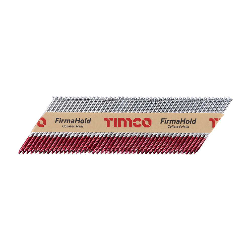 FirmaHold Collated Clipped Head Nails Trade Pack - Ring Shank - FirmaGalv+ NO GAS CPLT63R pack 3300 nails