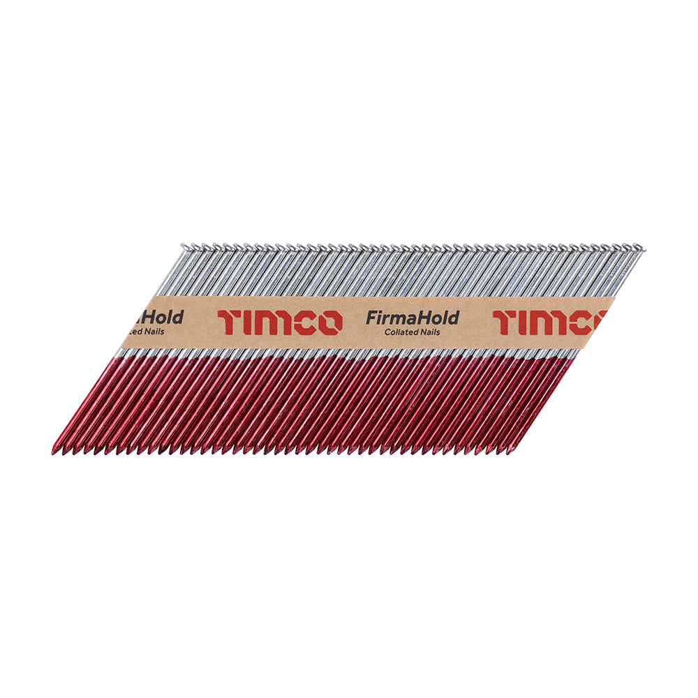 FirmaHold Collated Clipped Head Nails Trade Pack - Plain Shank - FirmaGalv+ NO GAS CPLT90 pack 2200