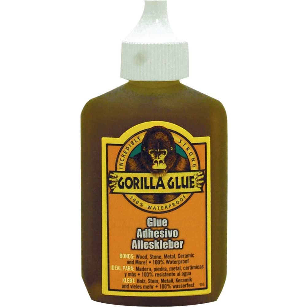 Gorilla Polyurethane Glue 60ml GRGGG60