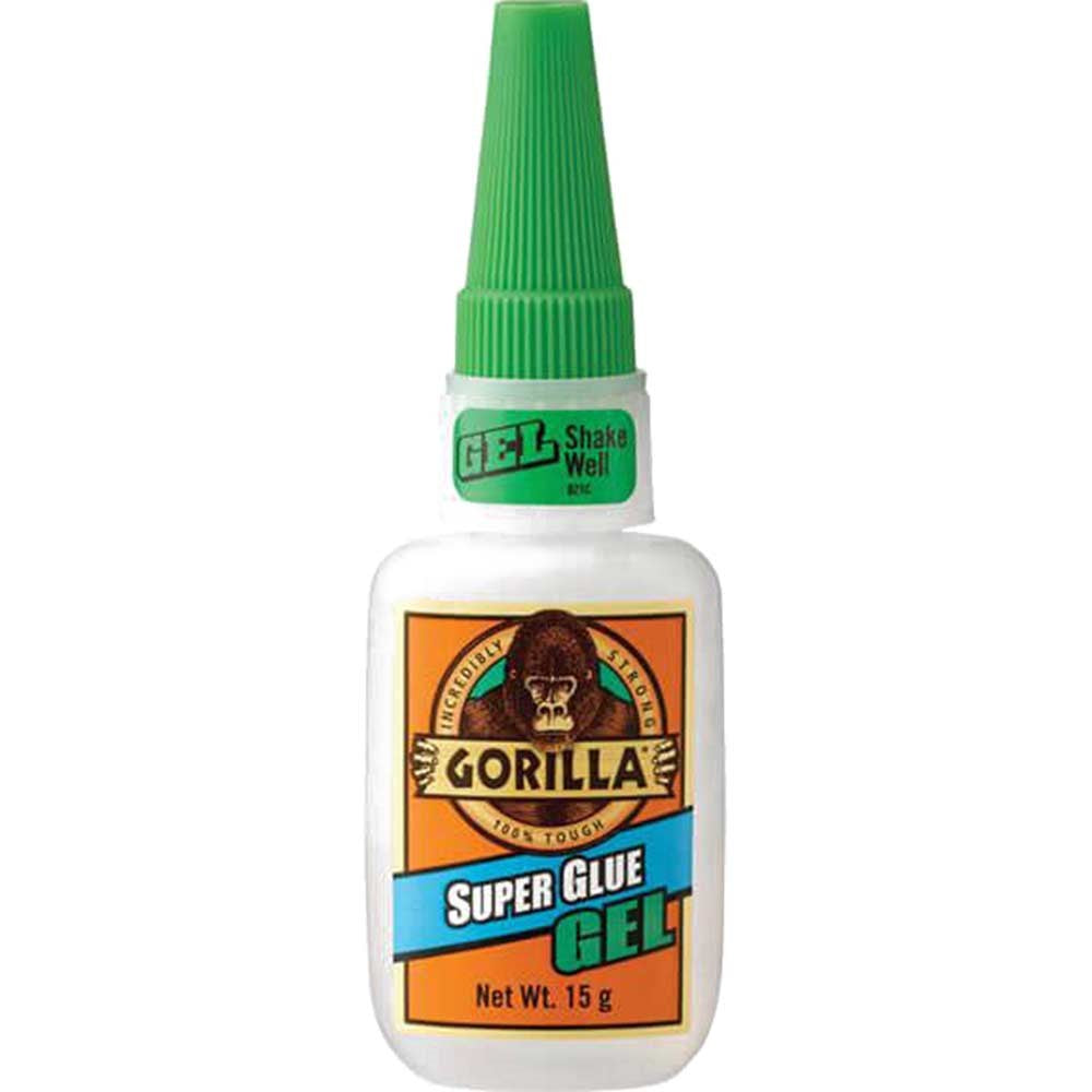 Gorilla Superglue Gel 15g GRGSG15