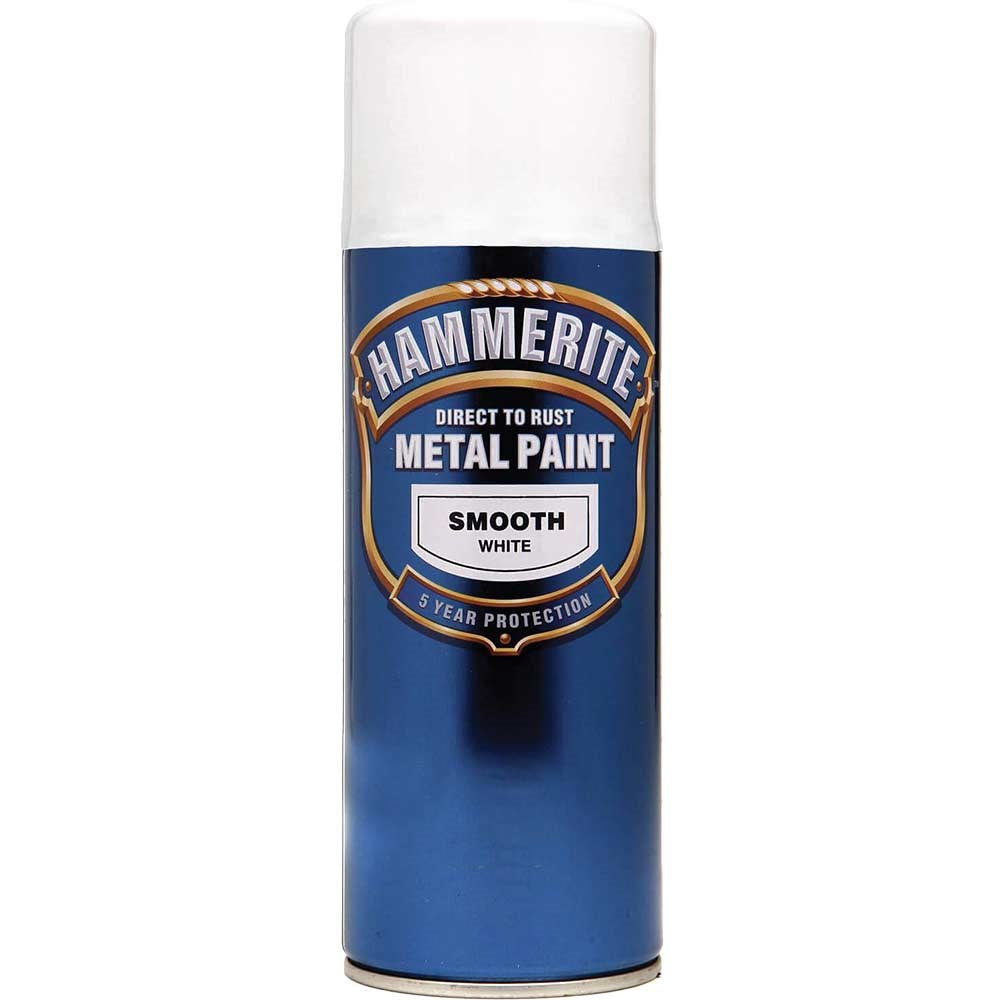 Hammerite Smooth White 400ml