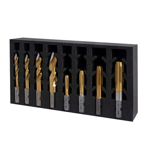 VersaDrive® ImpactaTap & TurboTip Set (328015) — official supplier photo; supplied sizes and contents as listed.