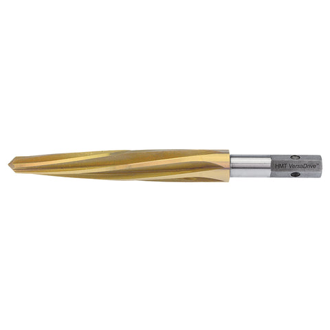 HMT VersaDrive metric impact reamers — official supplier range image; size as listed in product title.