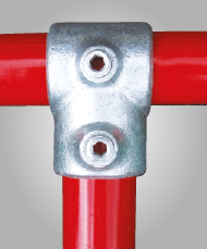 Q-CLAMP 101 SHORT TEE - representative supplier image