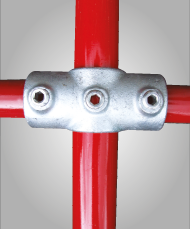Q-CLAMP 119 2 SOCKET CROSS - representative supplier image