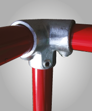 Q-CLAMP 128 3 WAY ELBOW - representative supplier image