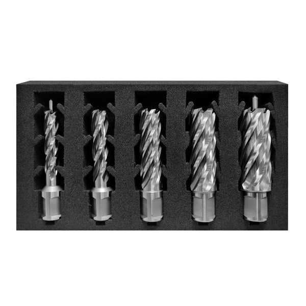 HMT SilverMax 50 five cutter set — official supplier range photograph; size and pack contents as listed.