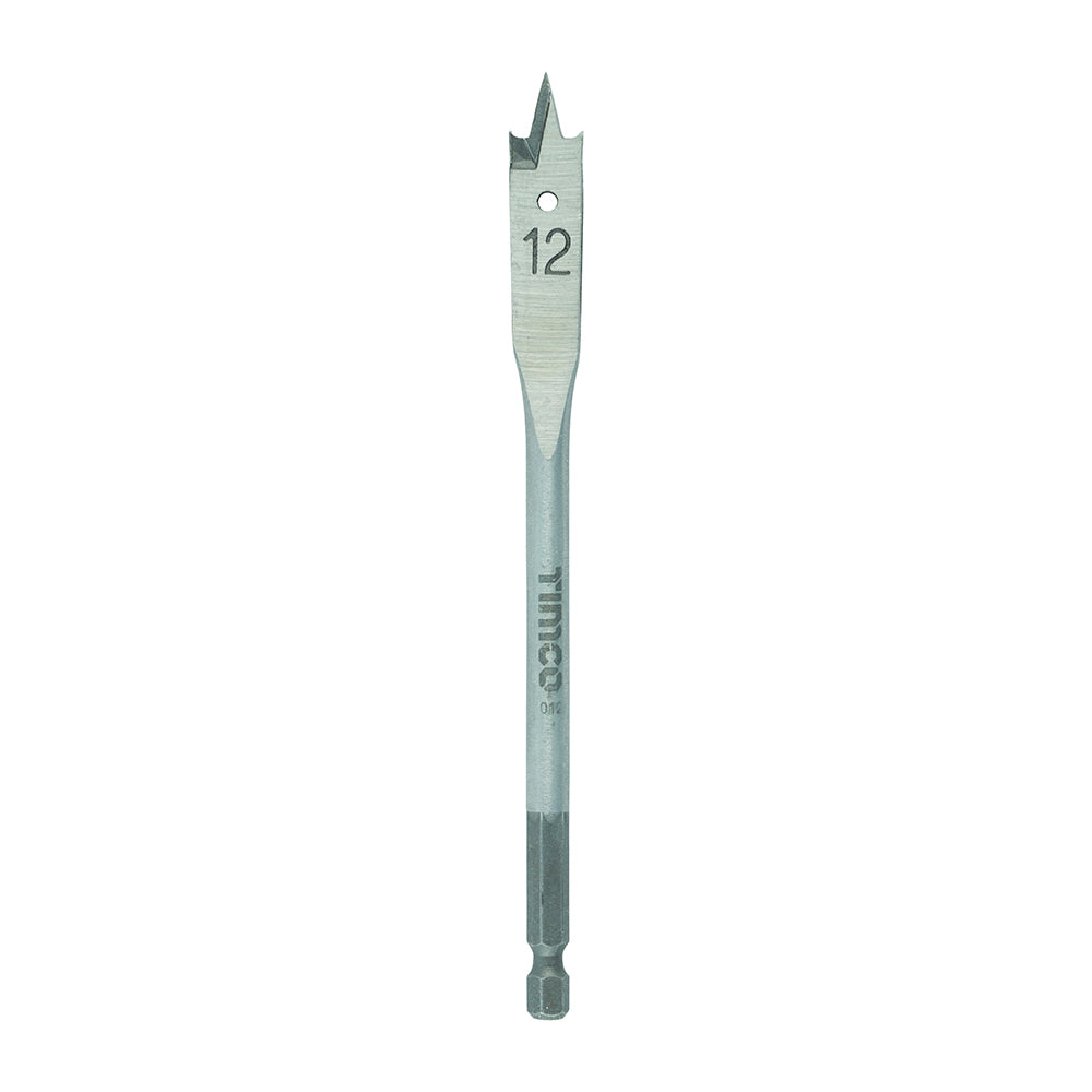 TIMCO FB12 flat wood bit — official supplier product photograph.