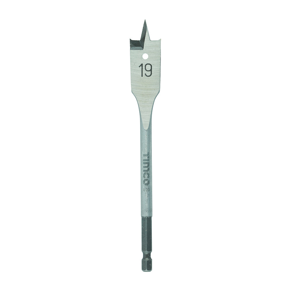 TIMCO FB19 flat wood bit — official supplier product photograph.