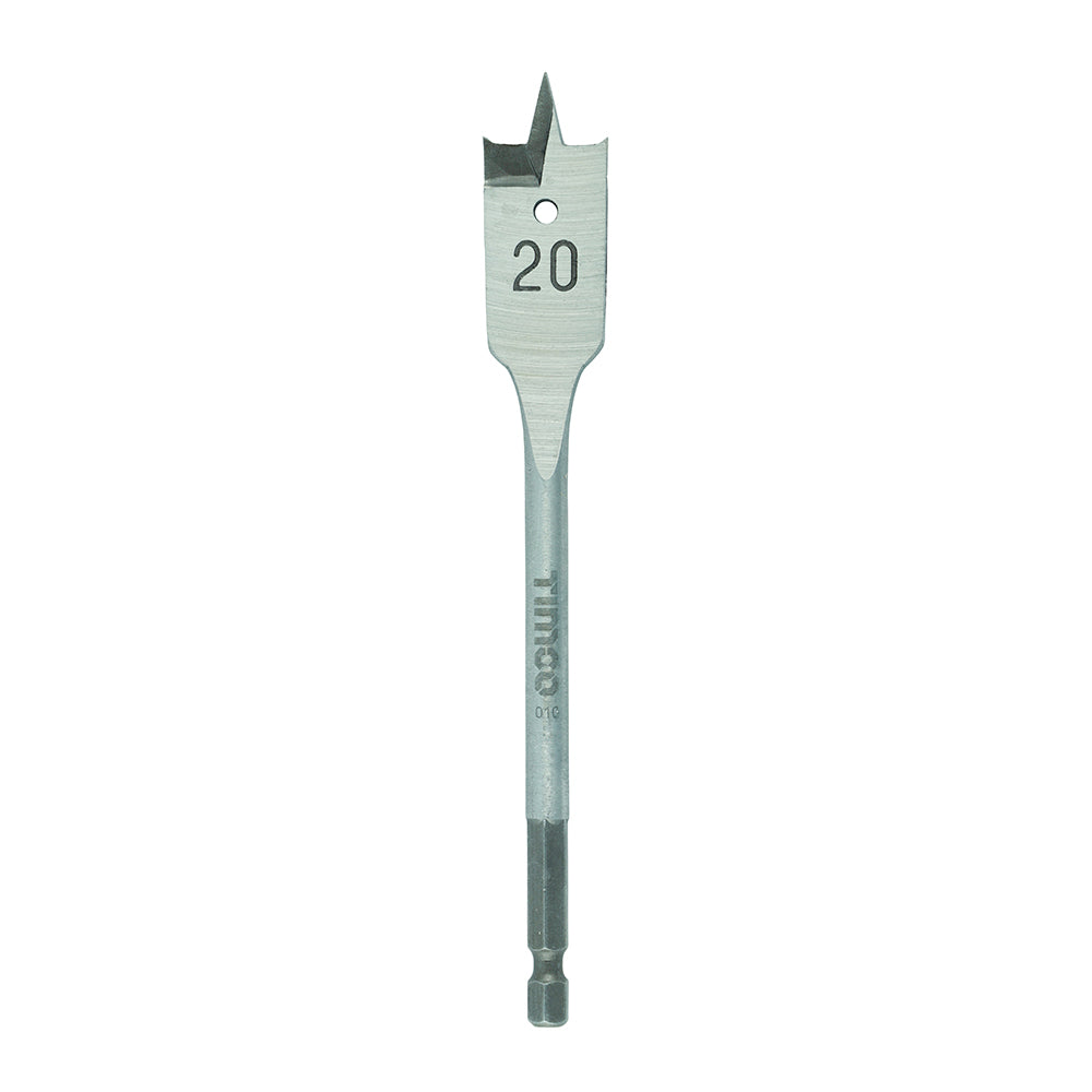 TIMCO FB20 flat wood bit — official supplier product photograph.