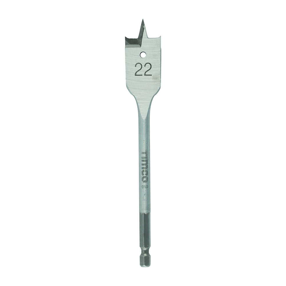 TIMCO FB22 flat wood bit — official supplier product photograph.