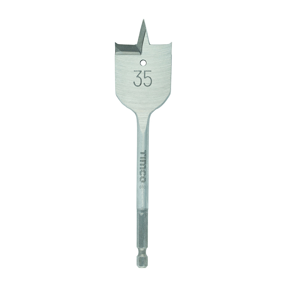 TIMCO FB35 flat wood bit — official supplier product photograph.