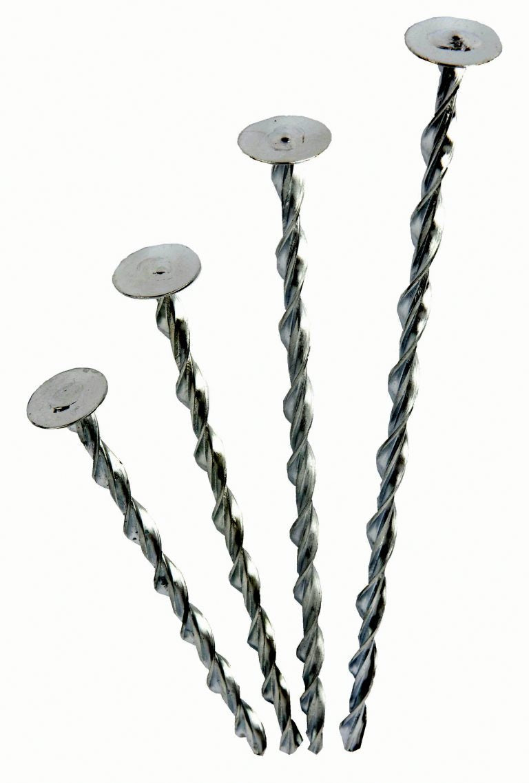 HELICAL FLAT ROOF FIXING M8 X 165MM MAX FIXTURE THICKNESS 130MM PACK 25 — representative range photo