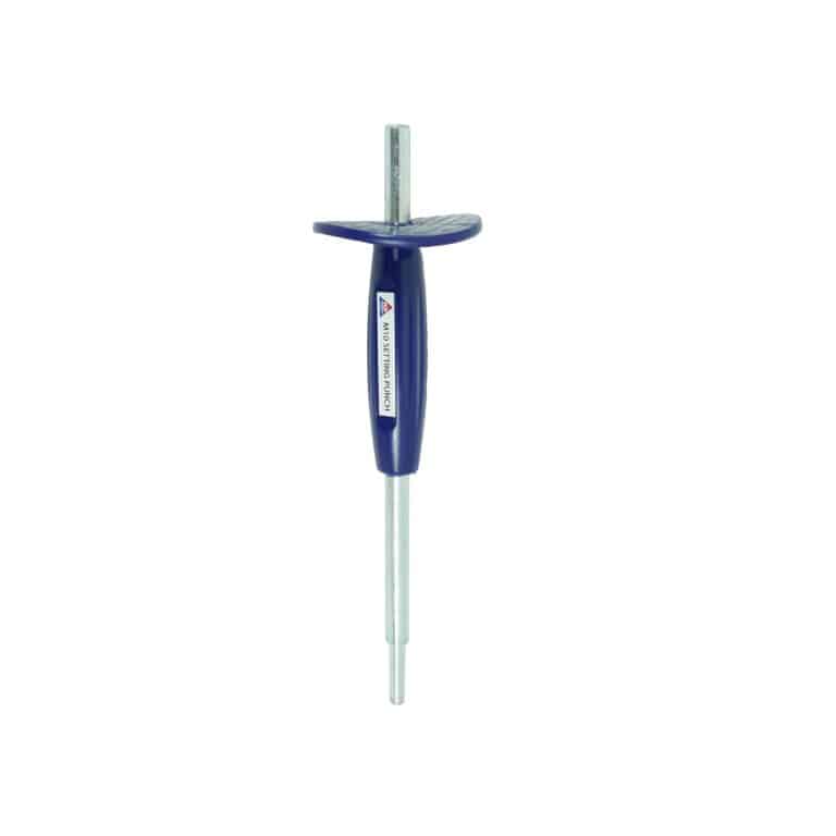 JCP drop in anchor setting punches bzp — supplier range image; see listing for size and quantity