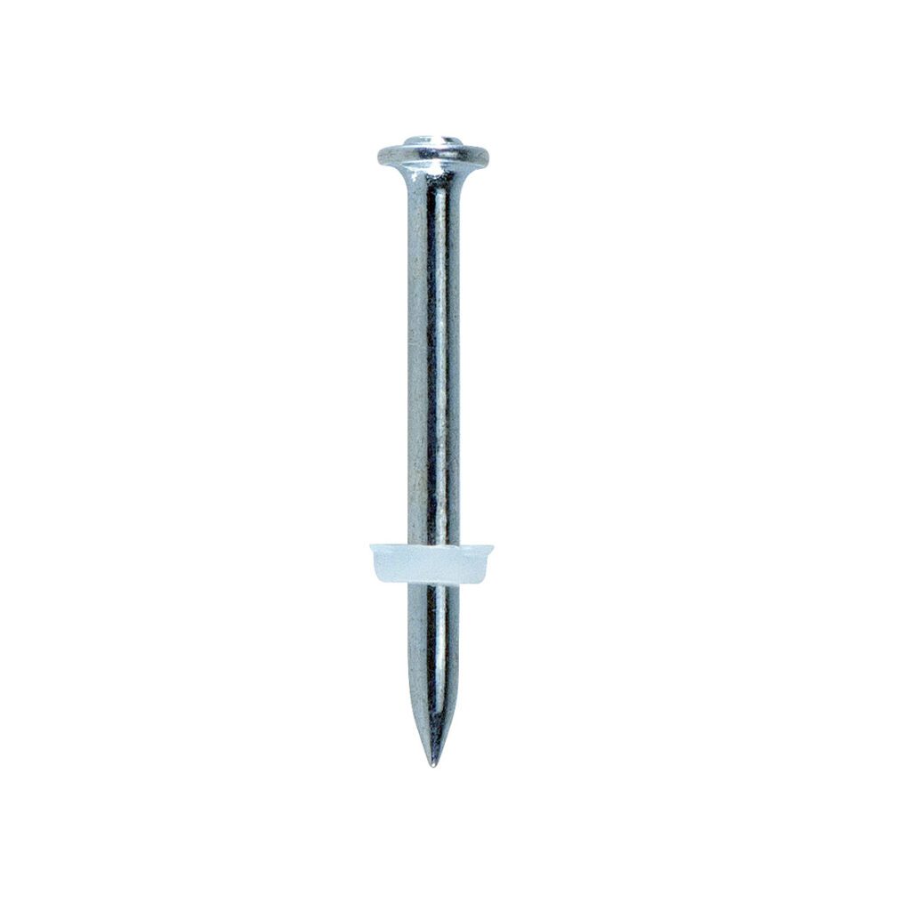JCP plastic washered pins — supplier range image; see listing for size and quantity