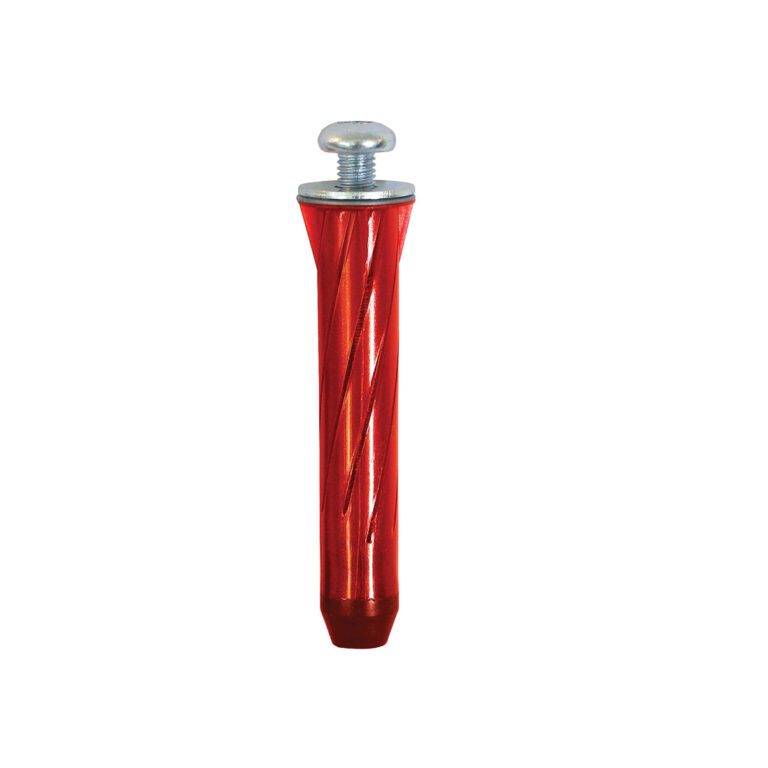JCP red Rosett pan-head cavity fixing — supplier range image; see listing for size