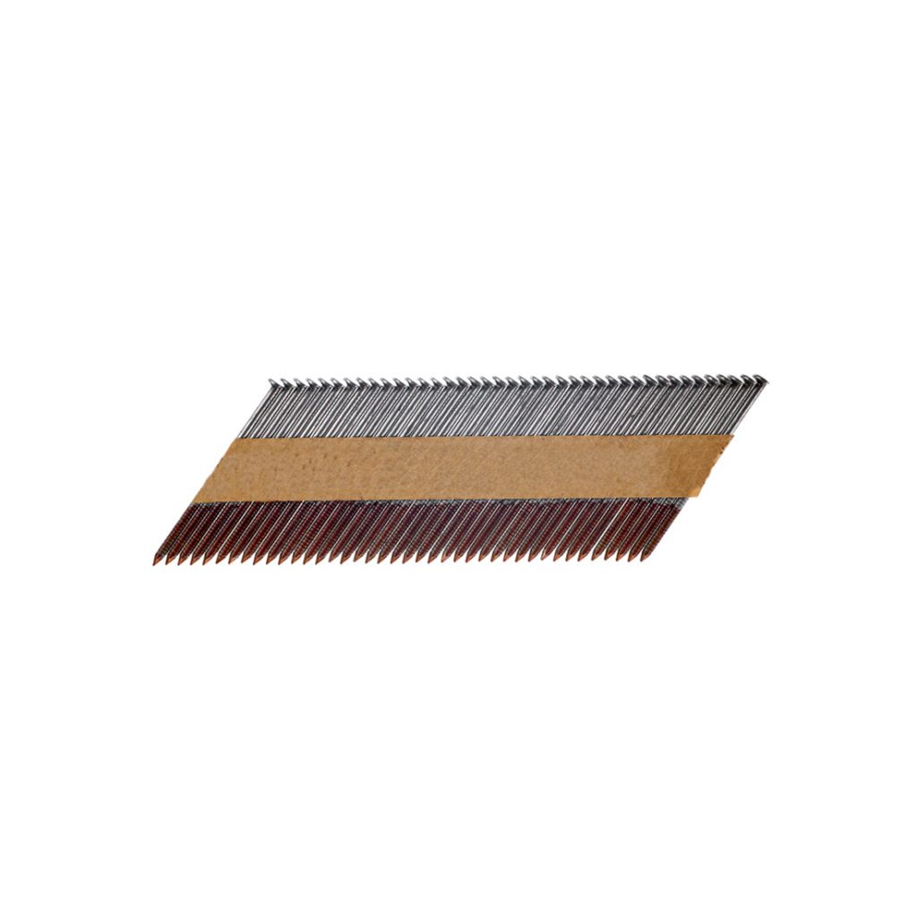 JCP ring-shank bright clipped-head nails — supplier range image; see listing for dimensions and pack contents
