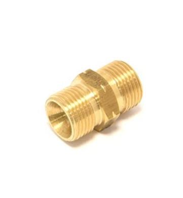 Equal Coupler 3/8" LH Male