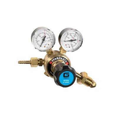 Oxygen Regulator Single Stage 2 Gauge 300 Bar