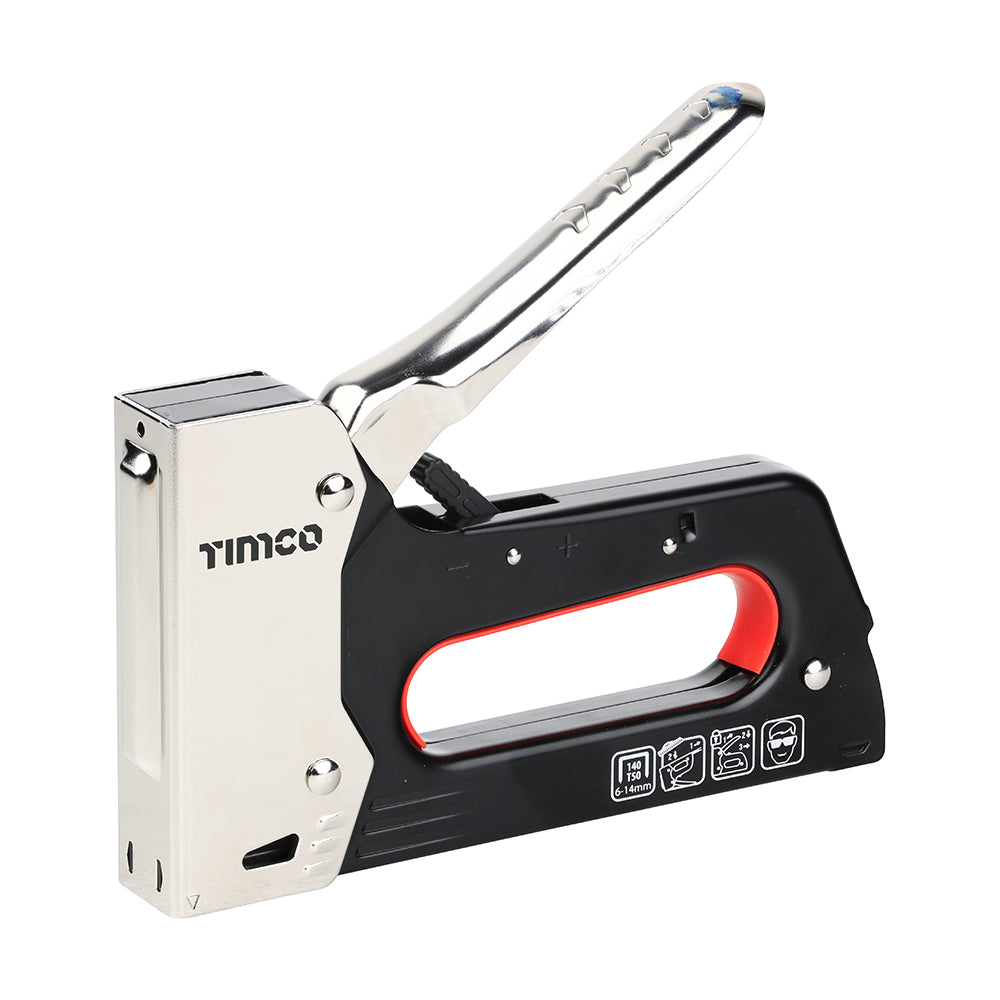 TIMCO HEAVY DUTY STAPLER TO SUIT T50 & 140 TYPE STAPLES — official TIMCO product photograph